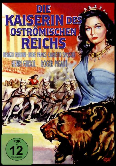 Die Kaiserin des oströmischen Reichs, DVD
