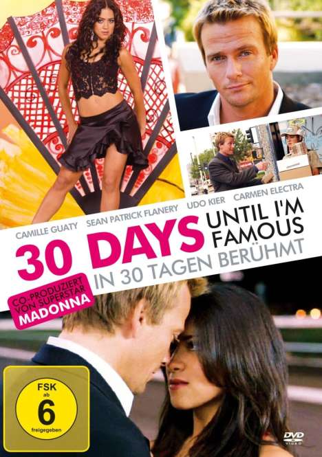 30 days until I'm famous - In 30 Tagen berühmt, DVD