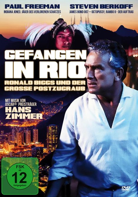 Gefangen in Rio, DVD