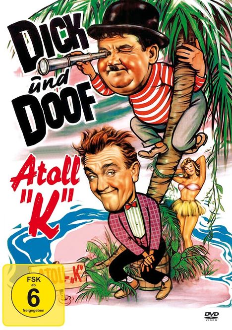 Dick und Doof: Atoll K, DVD