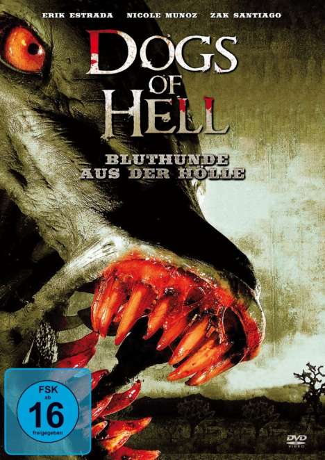Dogs of Hell - Bluthunde aus der Hölle, DVD