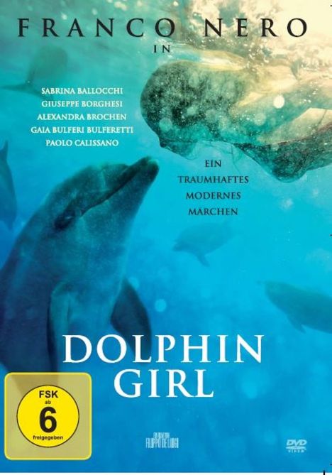 Dolphin Girl, DVD