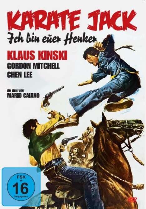 Karate Jack - Ich bin euer Henker, DVD