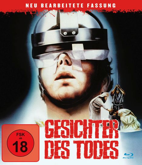 Gesichter des Todes (Blu-ray), Blu-ray Disc