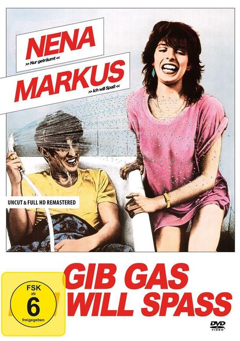 Gib Gas, ich will Spaß, DVD