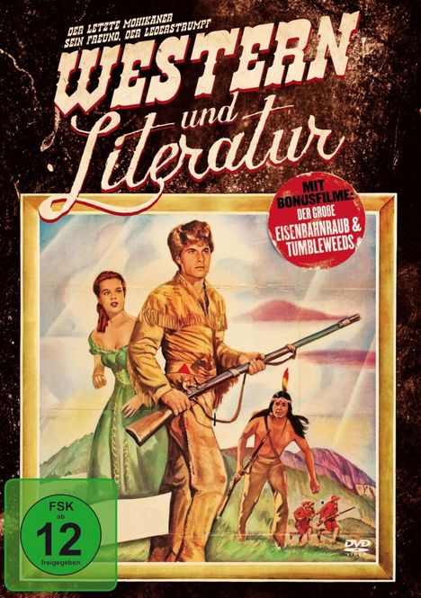Western und Literatur, DVD