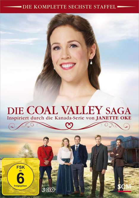 Die Coal Valley Saga Staffel 6, 3 DVDs