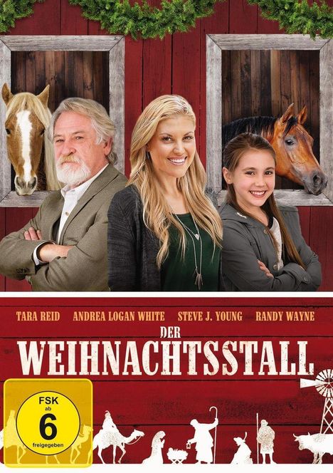 Der Weihnachtsstall, DVD