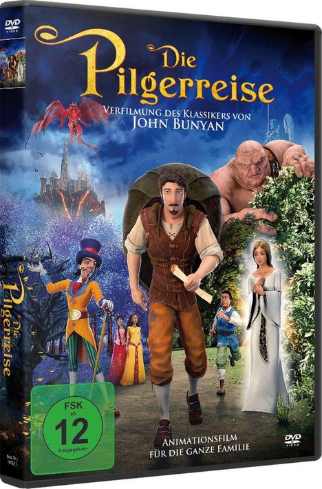 Die Pilgerreise, DVD