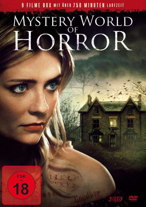 Mystery World of Horror, 3 DVDs
