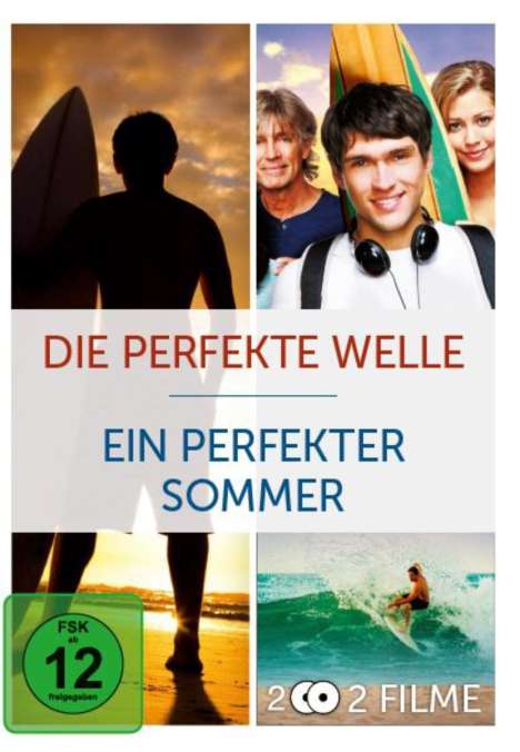 Die perfekte Welle / Ein perfekter Sommer, 2 DVDs