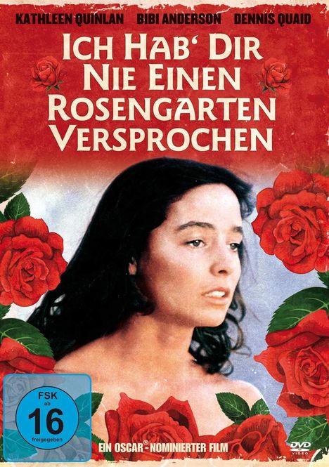 Ich hab' dir nie einen Rosengarten versprochen, DVD
