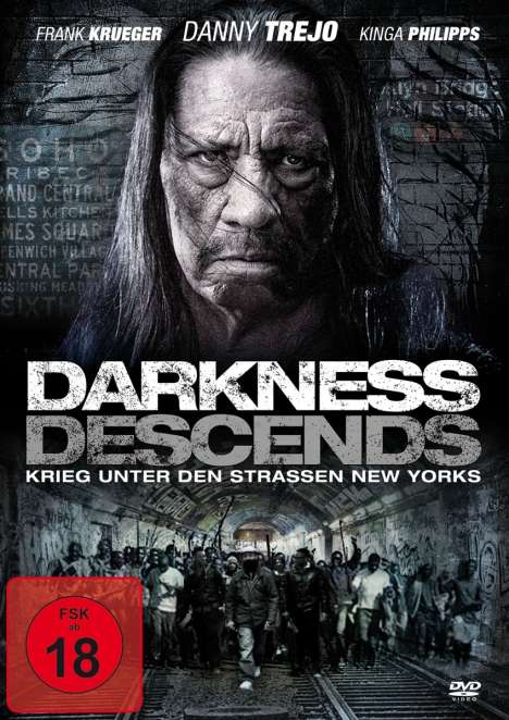 Darkness Descends - Krieg unter den Straßen New Yorks, DVD