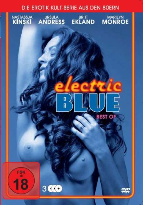 Electric Blue - Best Of, 3 DVDs