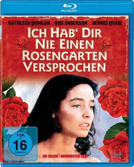Ich hab' dir nie einen Rosengarten versprochen (Blu-ray), Blu-ray Disc