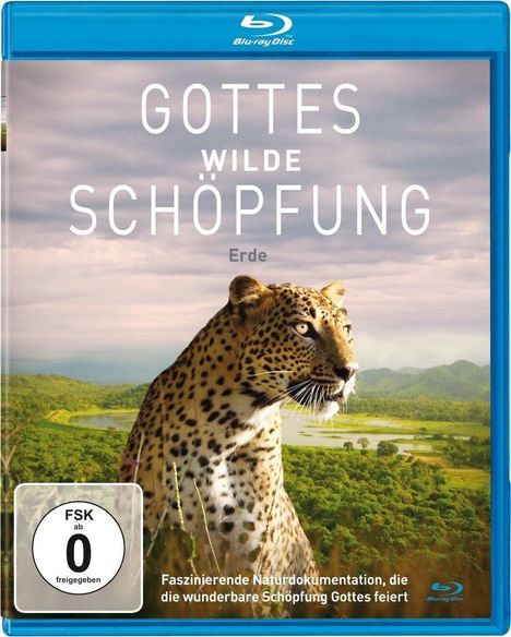 Gottes Wilde Schöpfung: Erde (Blu-ray), Blu-ray Disc