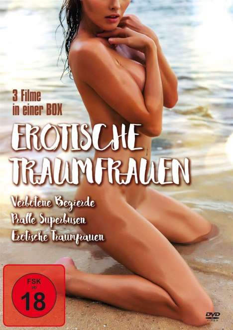 Erotische Traumfrauen, DVD