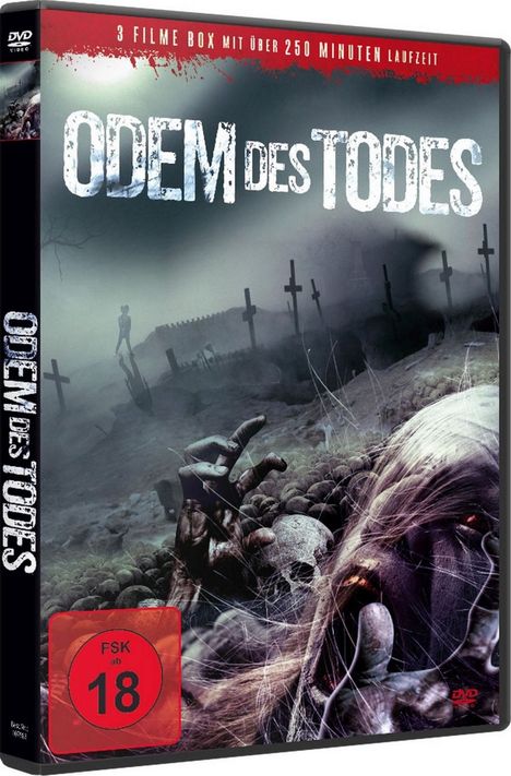 Odem des Todes (3 Filme), 3 DVDs
