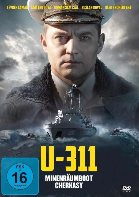 U-311 Minenräumboot Cherkasy, DVD