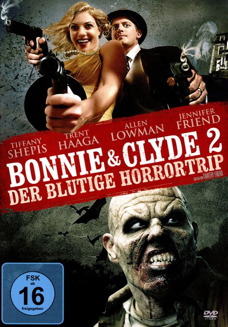 Bonnie &amp; Clyde 2 - Der blutige Horrortrip, DVD
