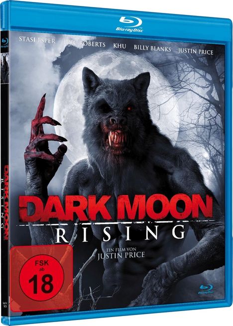 Darkmoon Rising (Blu-ray), Blu-ray Disc