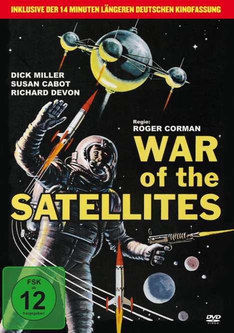 War of the Satellites, DVD