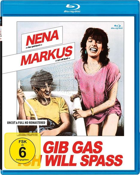 Gib Gas, ich will Spaß (Blu-ray), Blu-ray Disc