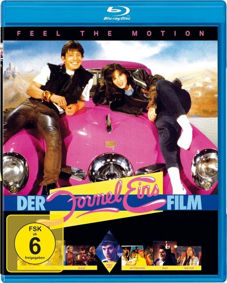 Der Formel Eins Film (Blu-ray), Blu-ray Disc