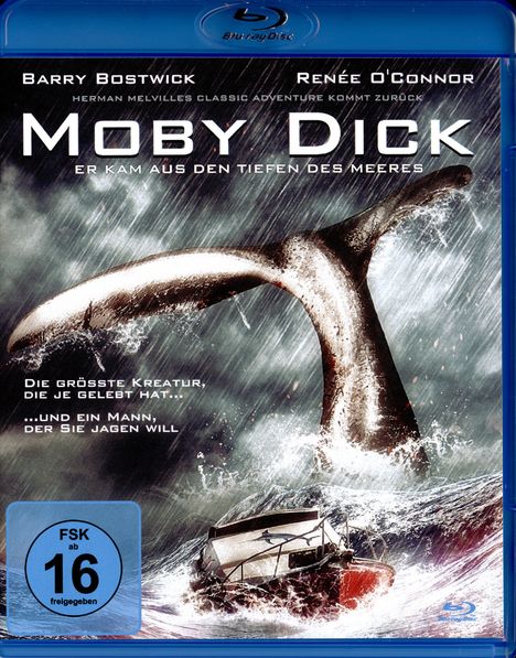 Moby Dick (2010) (Blu-ray), Blu-ray Disc