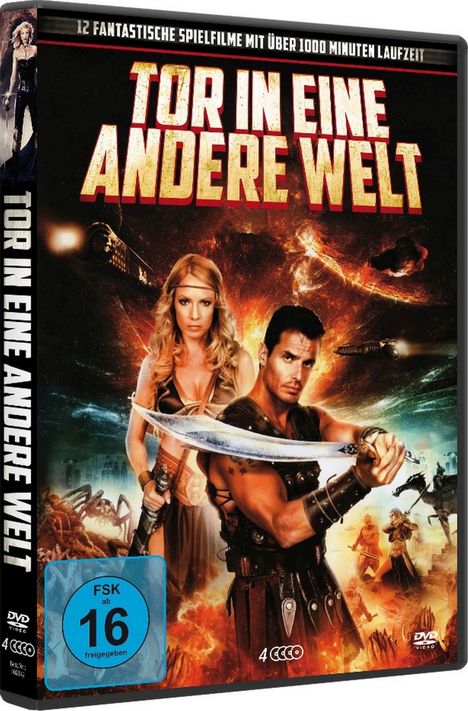 Tor in eine andere Welt (12 Filme auf 4 DVDs), 4 DVDs