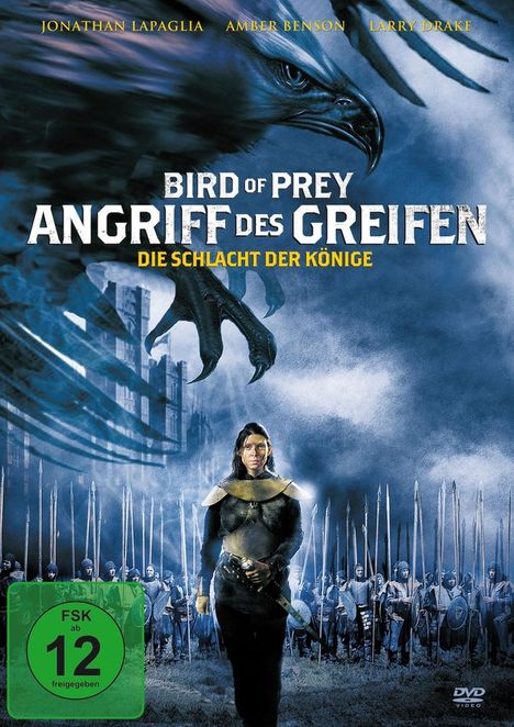 Angriff des Greifen, DVD