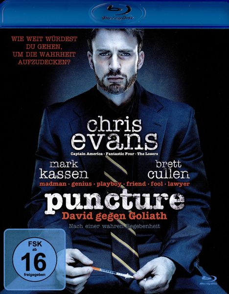 Puncture (Blu-ray), Blu-ray Disc