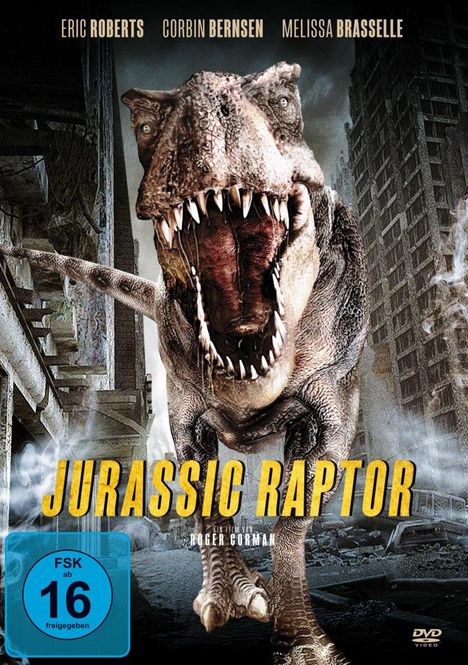 Jurassic Raptor, DVD