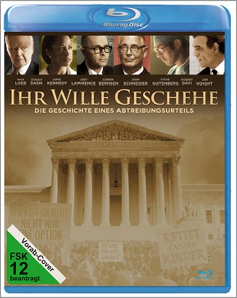 Ihr Wille geschehe (Blu-ray), Blu-ray Disc