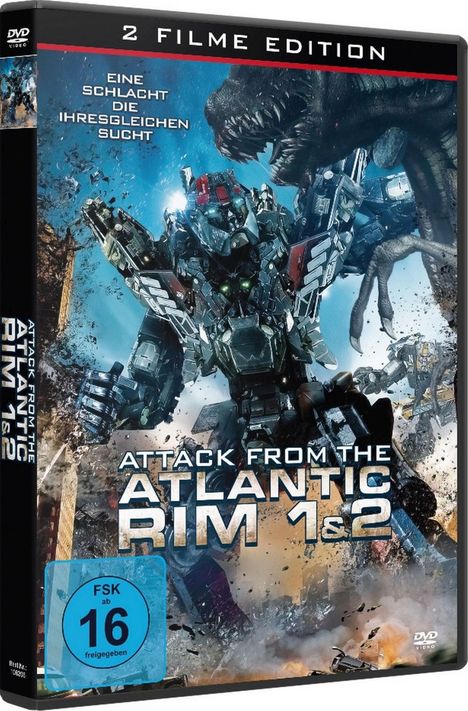 Attack from the Atlantic Rim 1 &amp; 2, DVD