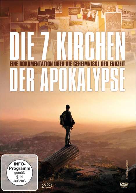 Die 7 Kirchen der Apokalypse, 2 DVDs