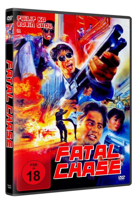 Fatal Chase, DVD