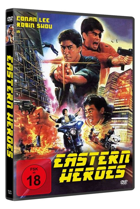 Eastern Heroes, DVD