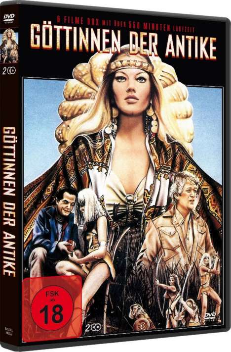 Göttinnen der Antike, 2 DVDs