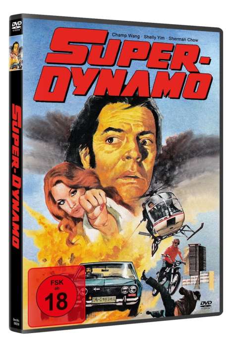 Super - Dynamo, DVD