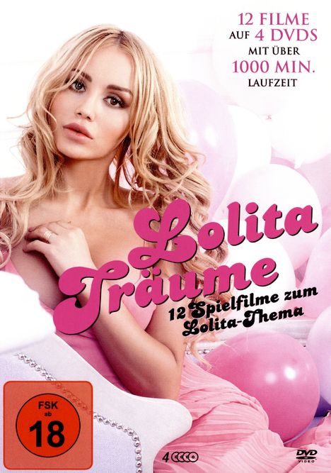 Lolita Träume, 4 DVDs