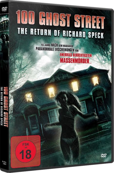 100 Ghost Street - The Return of Richard Speck, DVD