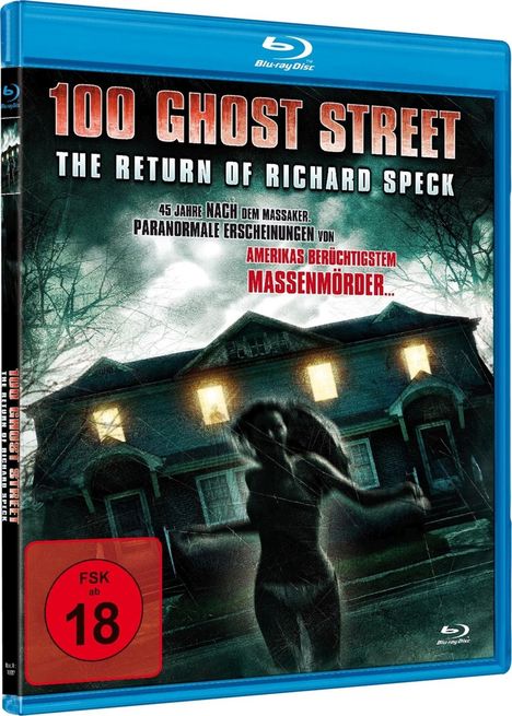 100 Ghost Street - The Return of Richard Speck (Blu-ray), Blu-ray Disc