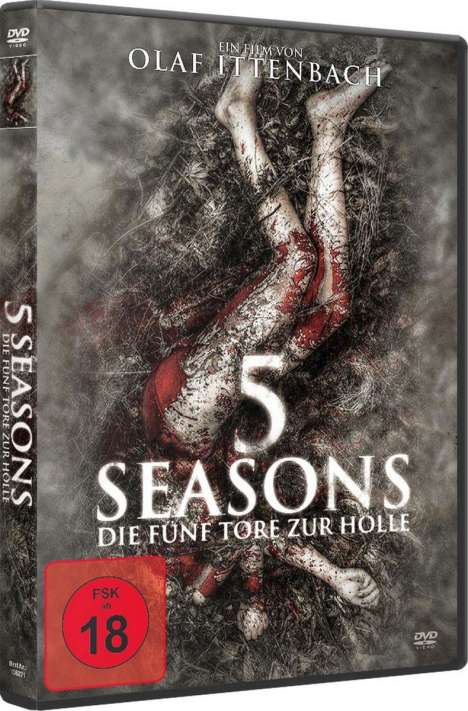 5 Seasons - Die fünf Tore zur Hölle, DVD