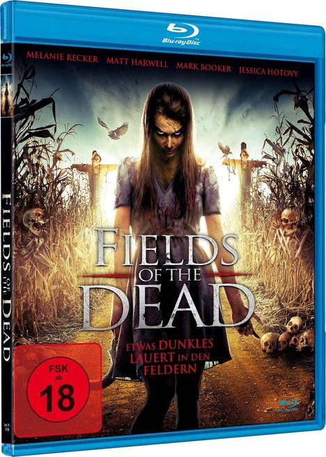 Fields of the Dead (Blu-ray), Blu-ray Disc