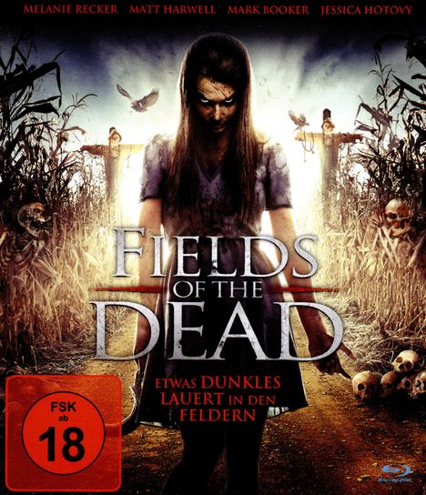 Fields of the Dead (Blu-ray), Blu-ray Disc