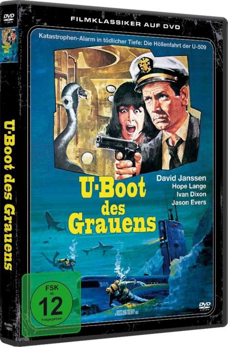 U-Boot des Grauens, DVD