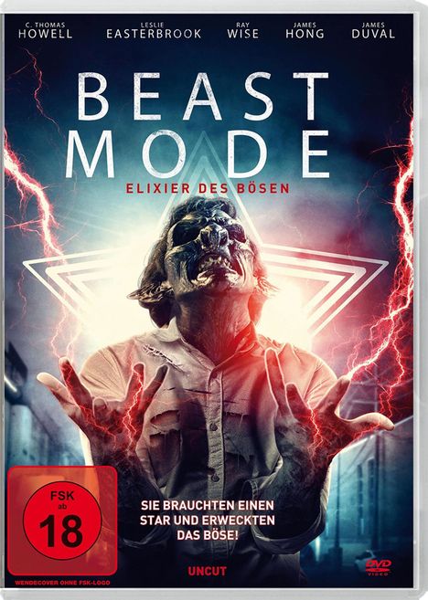 Beast Mode - Elixier des Bösen, DVD