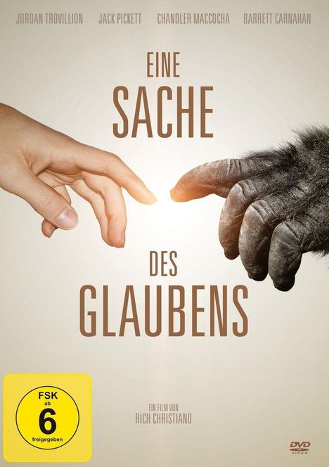 Eine Sache des Glaubens, DVD