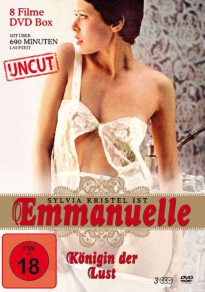 Emmanuelle - Königin der Lust (8 Filme auf 3 DVDs), 3 DVDs